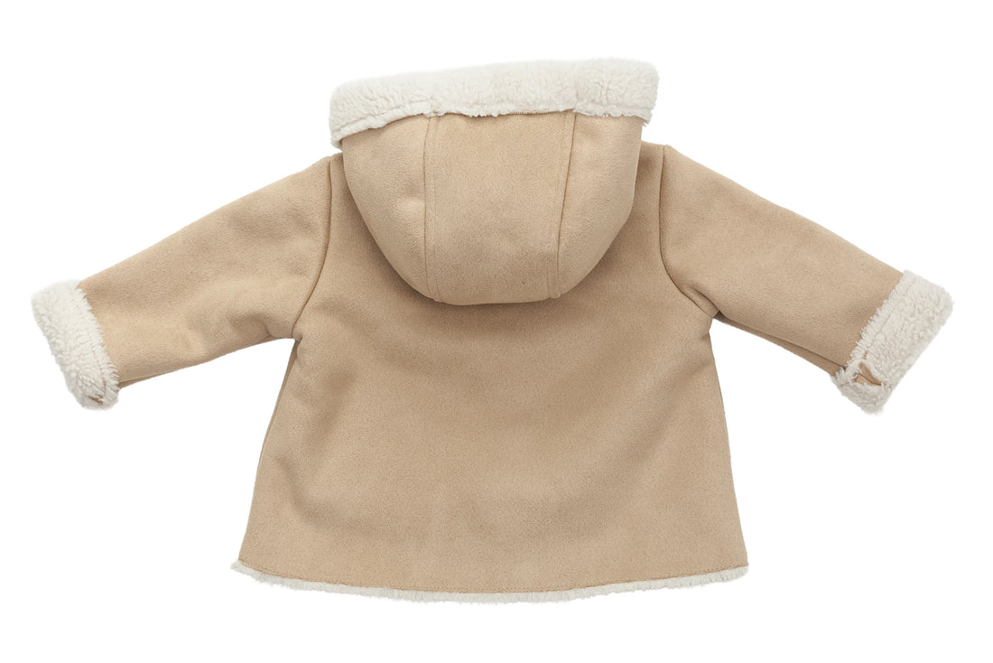 Zara Cozy Dreamland Shearling Coat