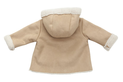 Zara Cozy Dreamland Shearling Coat