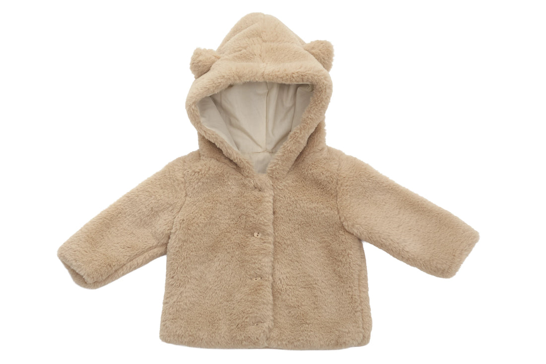 Emile et Ida Cozy Cub Bear Hug Teddy Jacket