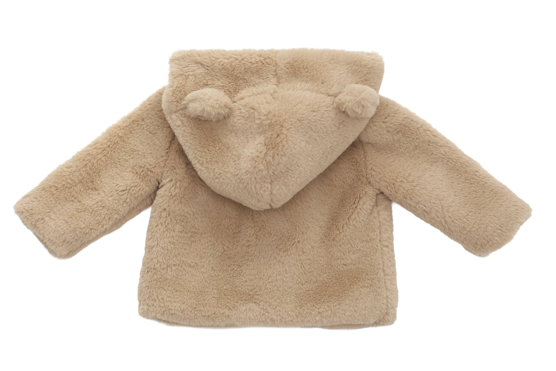 Emile et Ida Cozy Cub Bear Hug Teddy Jacket