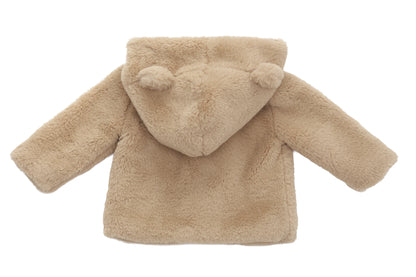 Emile et Ida Cozy Cub Bear Hug Teddy Jacket