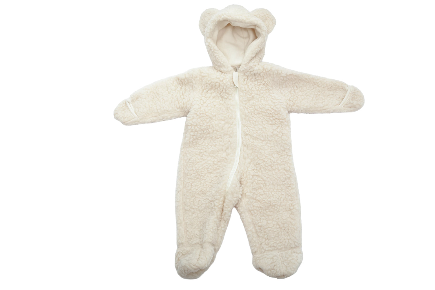 Alwero Little Dreamland Sherpa Wool Overall