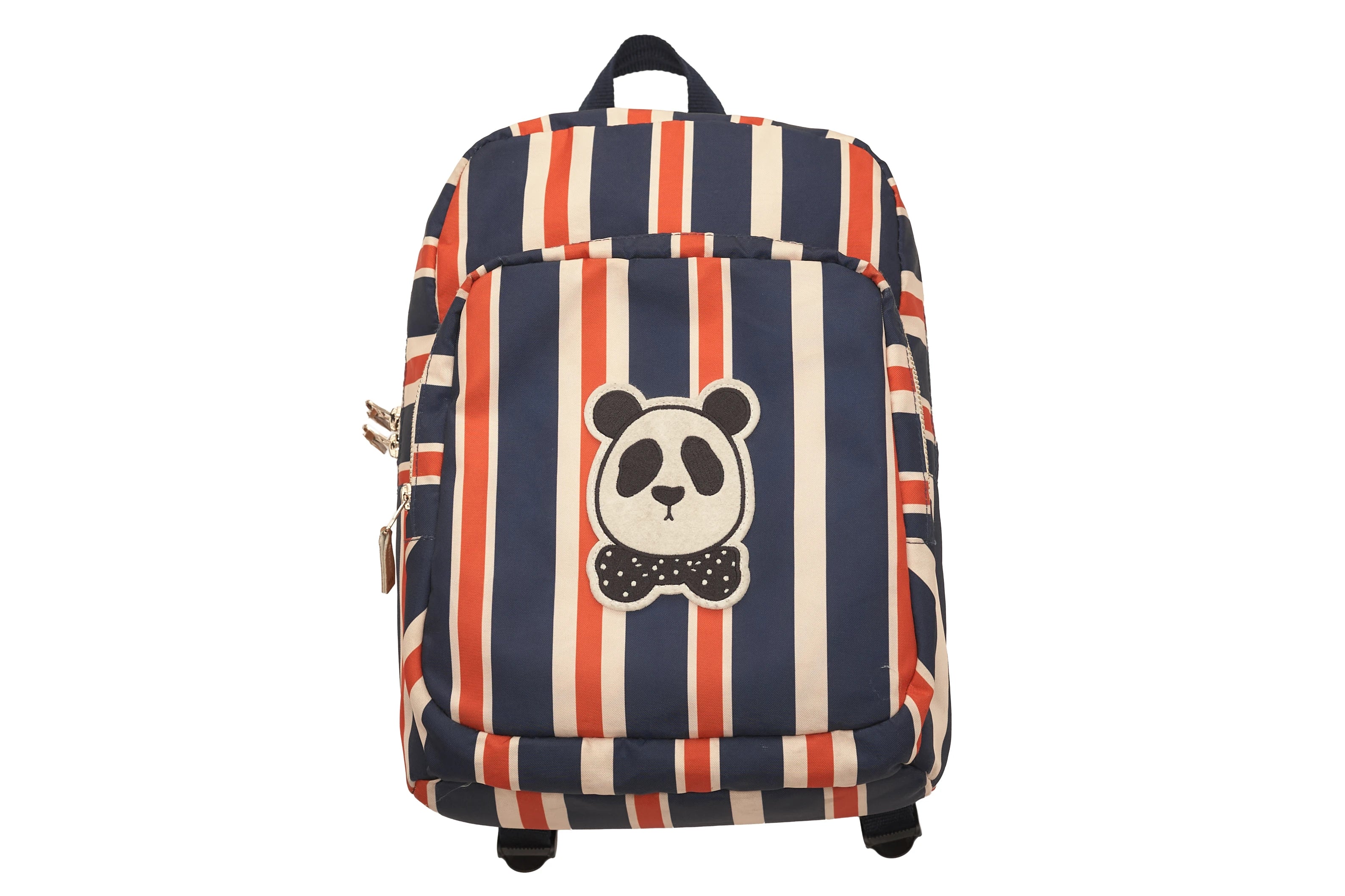 Mini Rodini Panda Stripes Adventure Backpack