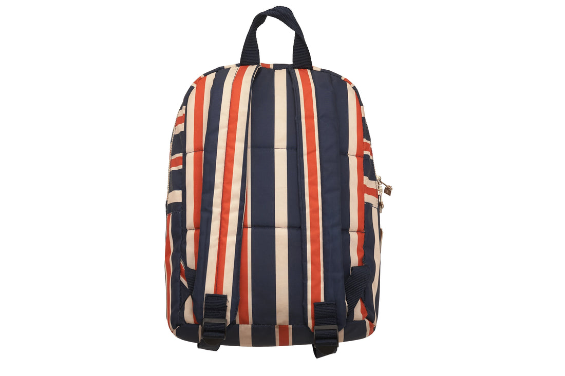 Mini Rodini Panda Stripes Adventure Backpack