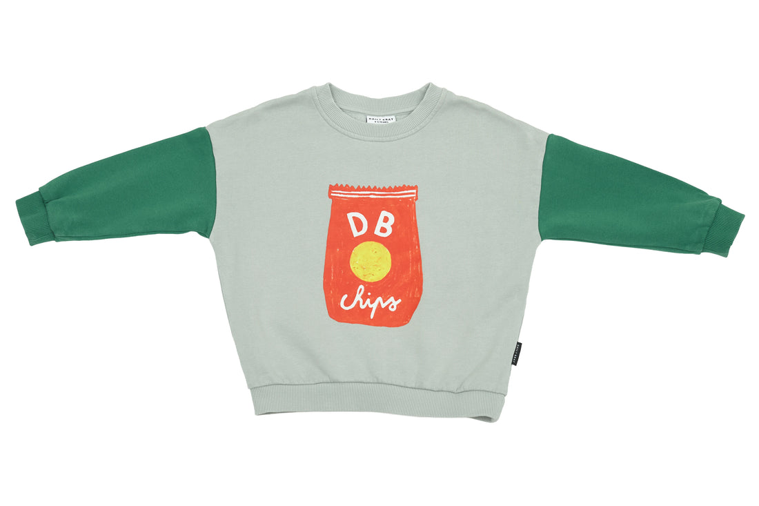 Daily Brat Snacktime Adventure Sweatshirt