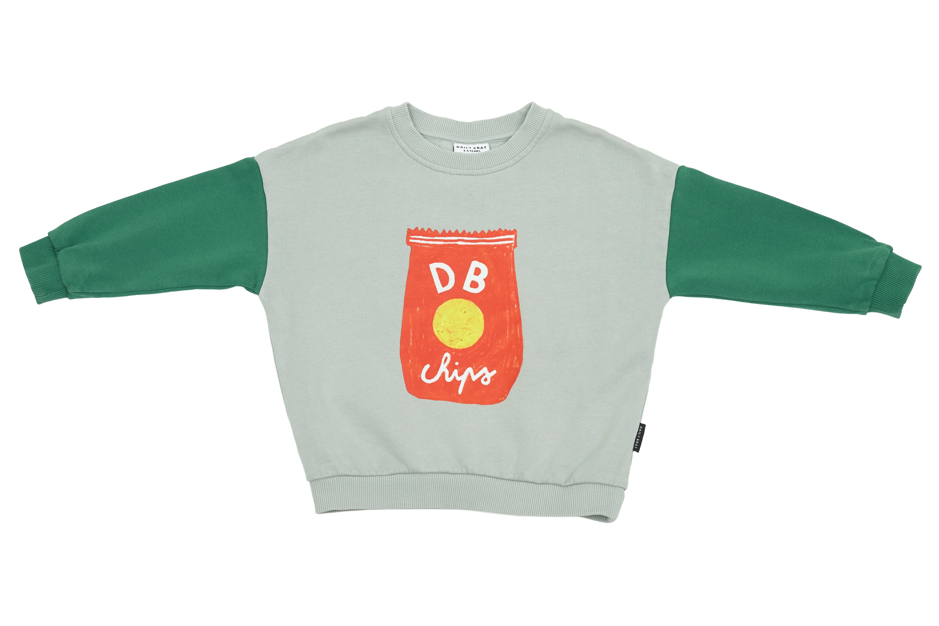 Daily Brat Snacktime Adventure Sweatshirt