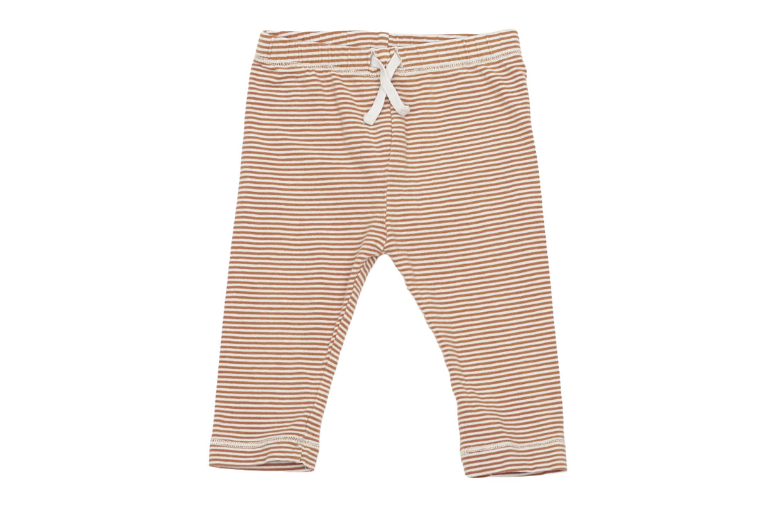 Gray Label Terracotta Stripe Adventure Leggings
