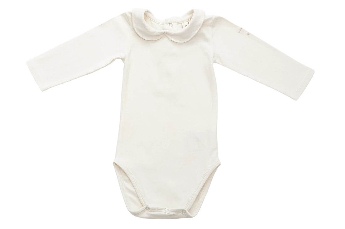 Gray Label Creamy Delight Collar Bodysuit