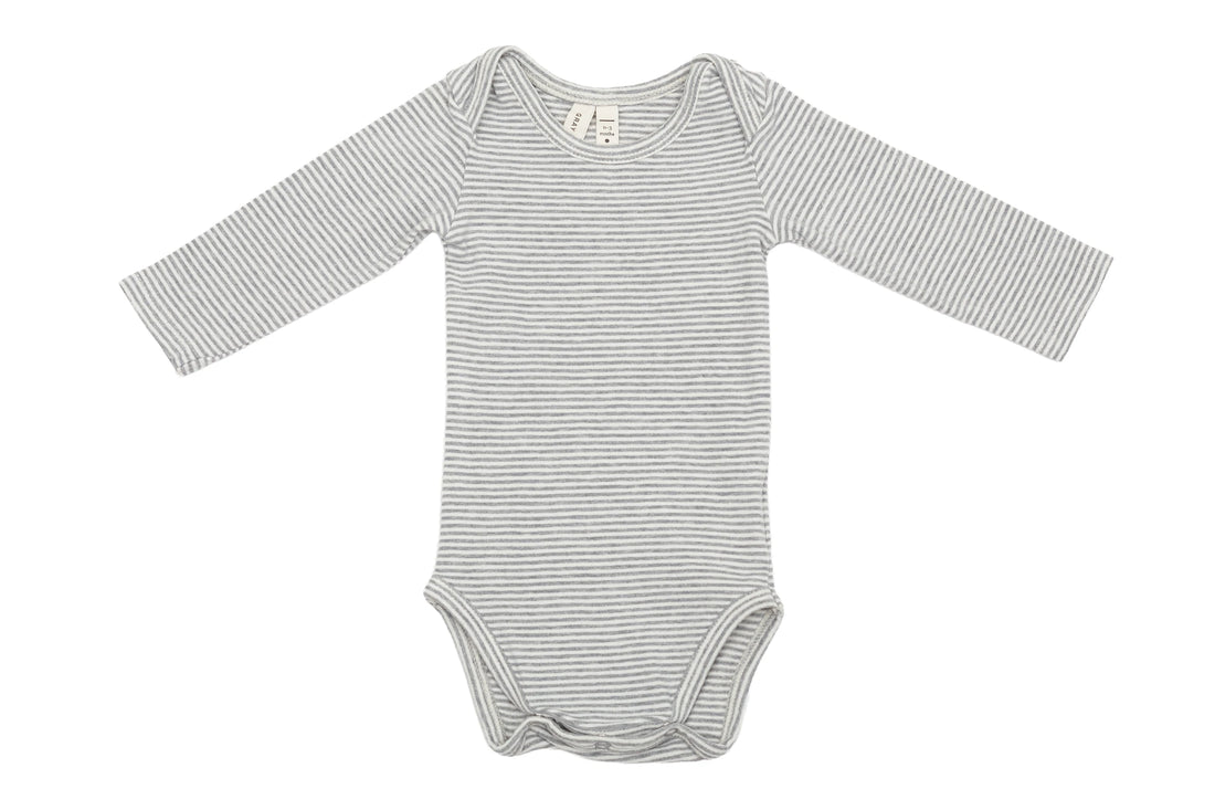 Gray Label  Cozy Cloud Stripes Bodysuit