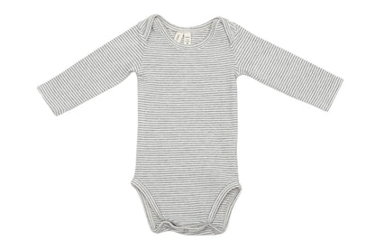 Gray Label  Cozy Cloud Stripes Bodysuit