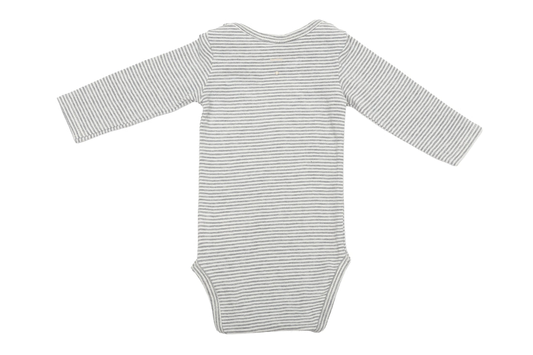 Gray Label  Cozy Cloud Stripes Bodysuit