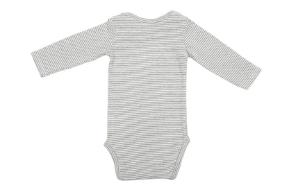 Gray Label  Cozy Cloud Stripes Bodysuit