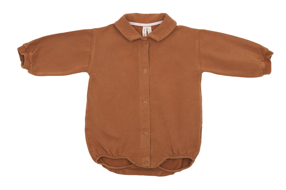 Gray Label Cinnamon Comfort Balloon Bodysuit