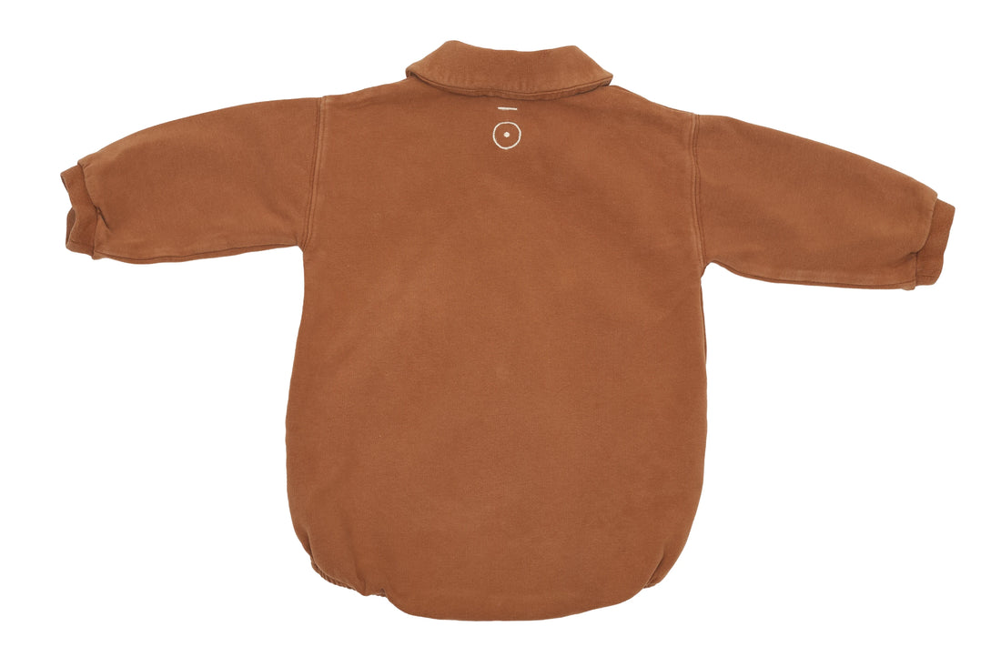 Gray Label Cinnamon Comfort Balloon Bodysuit