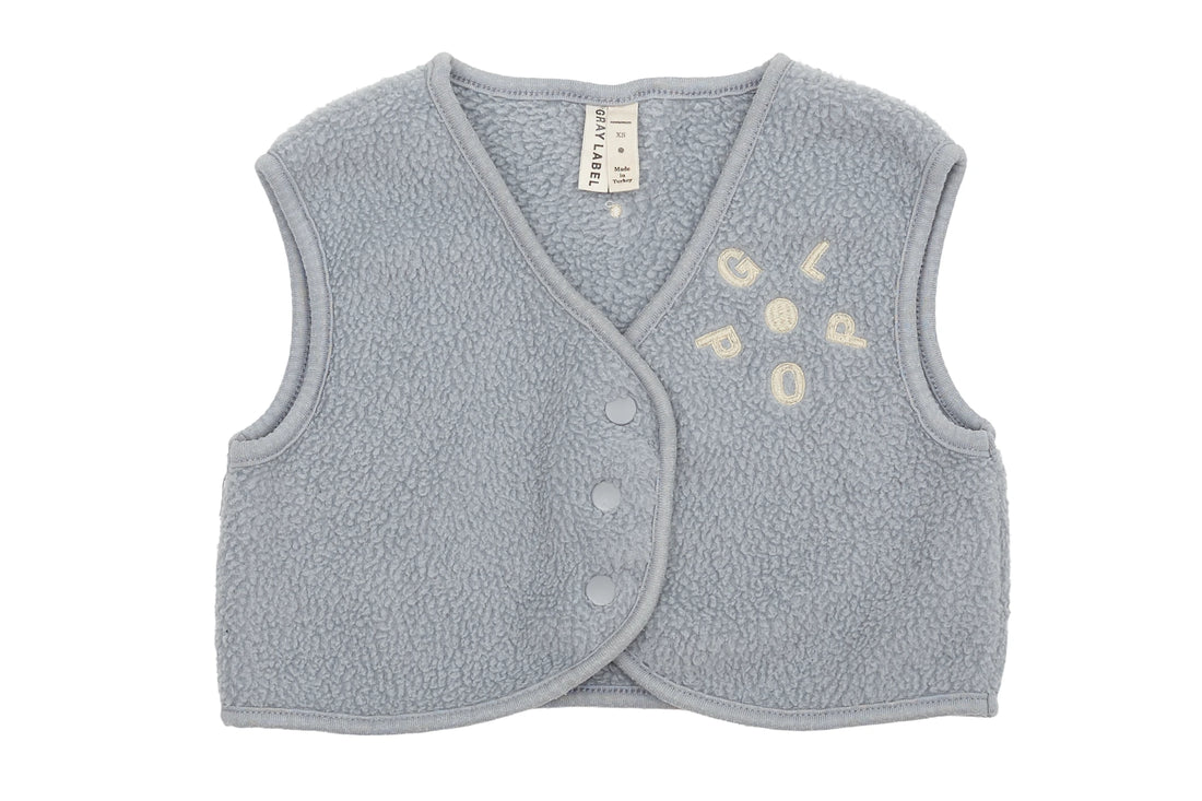 Gray Label POP Cozy Cloud Sherpa Vest