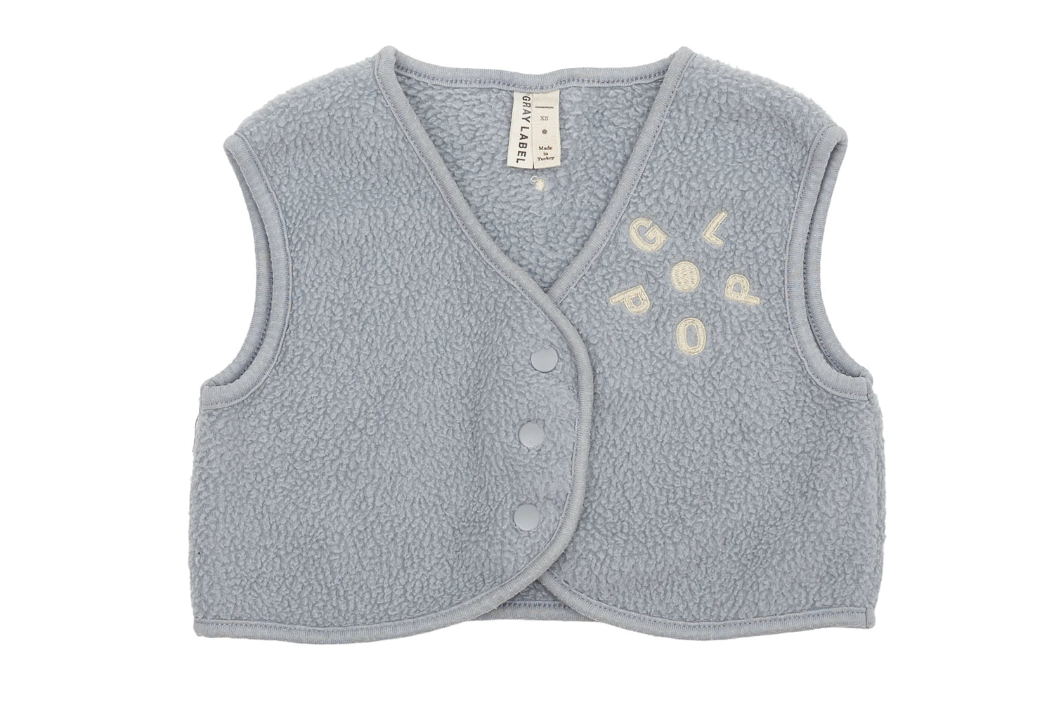 Gray Label POP Cozy Cloud Sherpa Vest