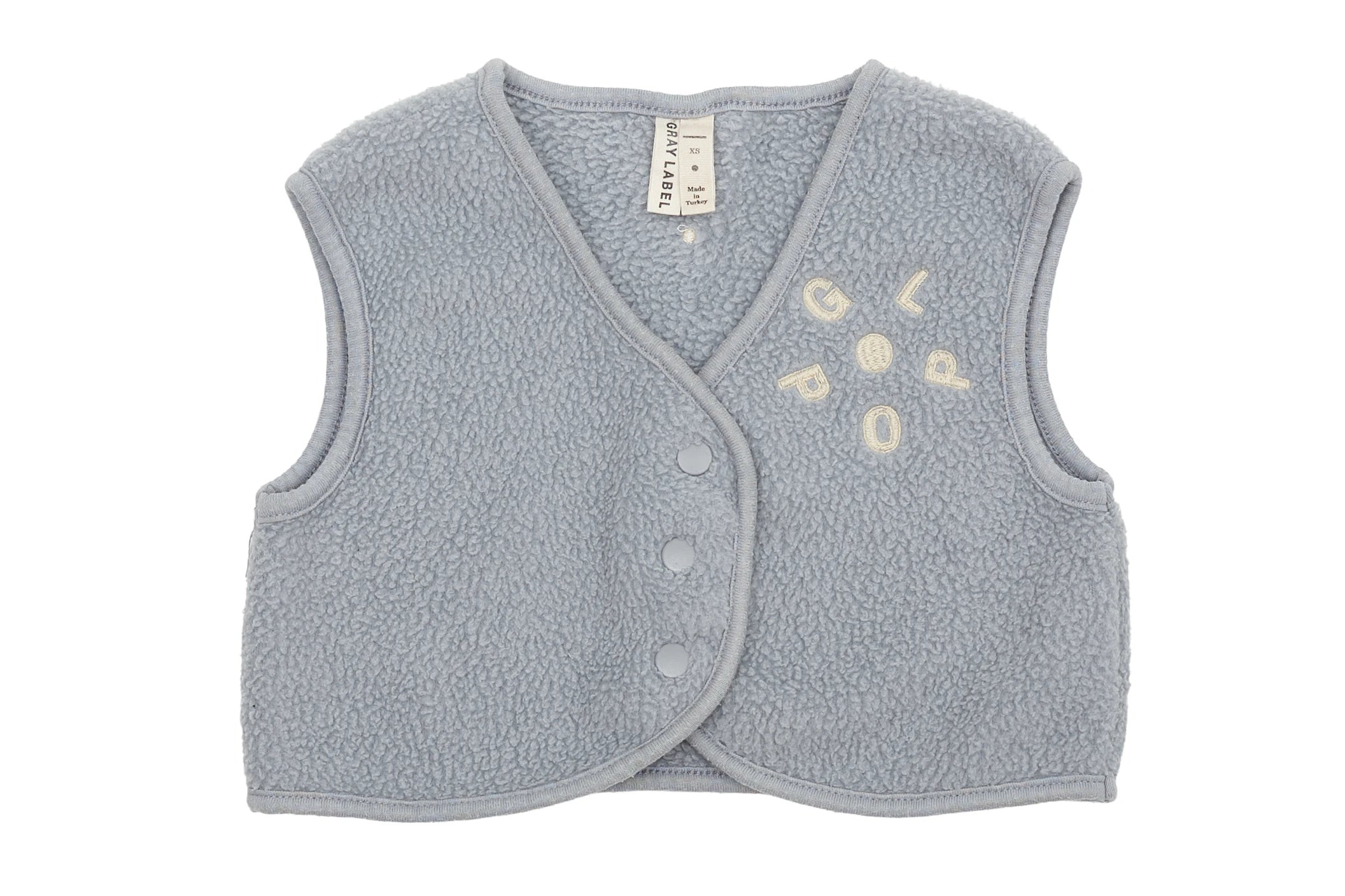 Gray Label POP Cozy Cloud Sherpa Vest