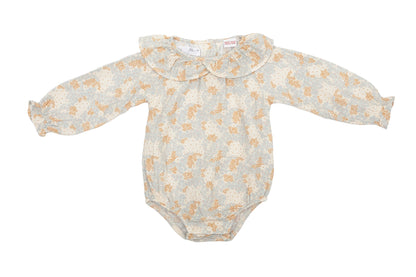 Zara Autumn Blossom Bodysuit