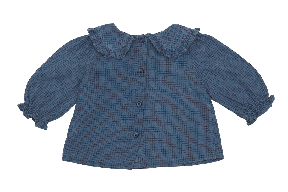 Louis Louise Azure Cottage Dreams Blouse
