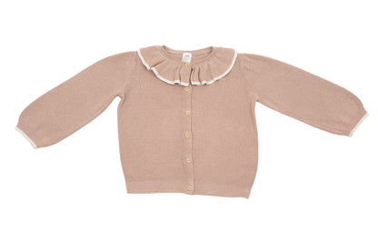 H&amp;M Blush Blossom Knit Cardigan