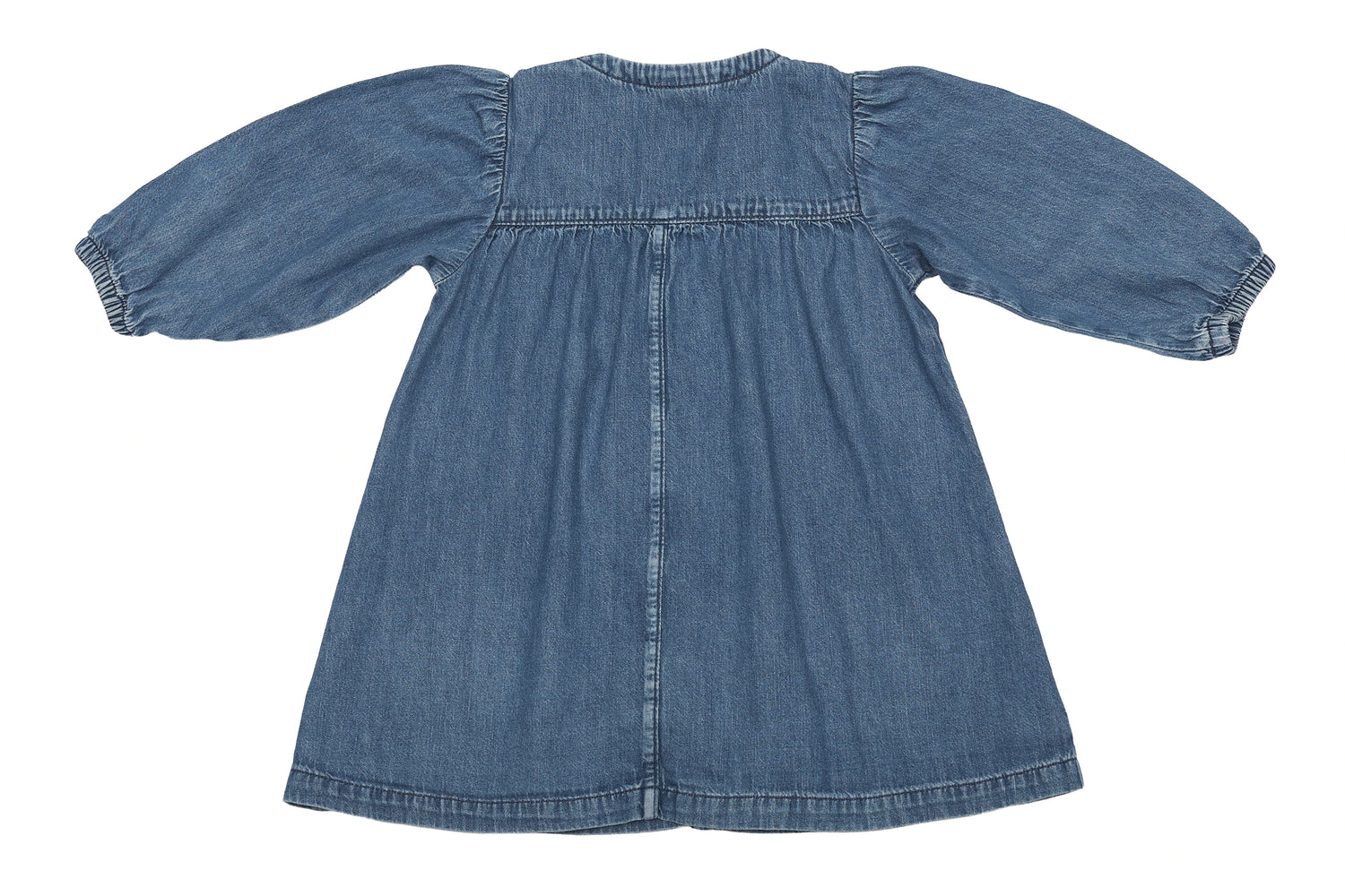 Arket Denim Dreamer Button-Front Dress