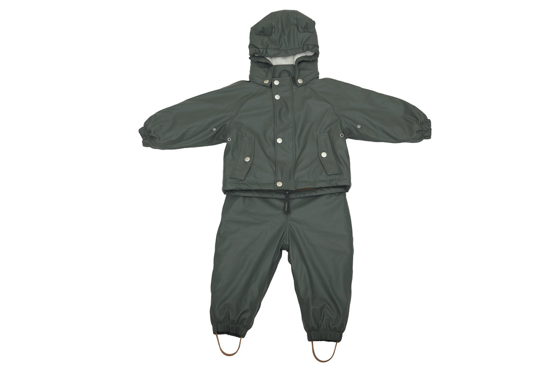 Liewood Forest Explorer Adventure Lined Rain Set