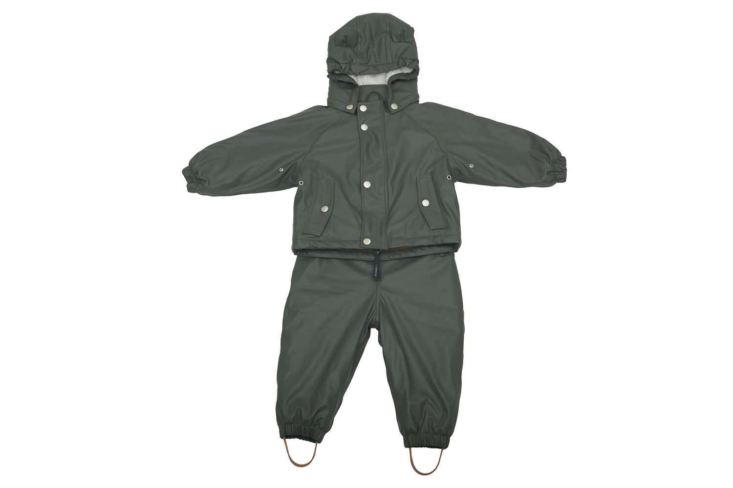 Liewood Forest Explorer Adventure Lined Rain Set