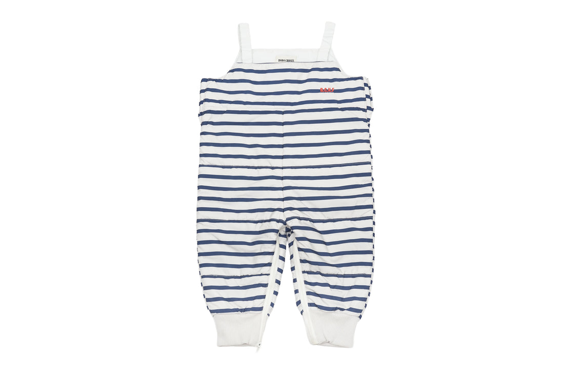 Bobo Choses Sailor Stripe Adventure Winter Overall