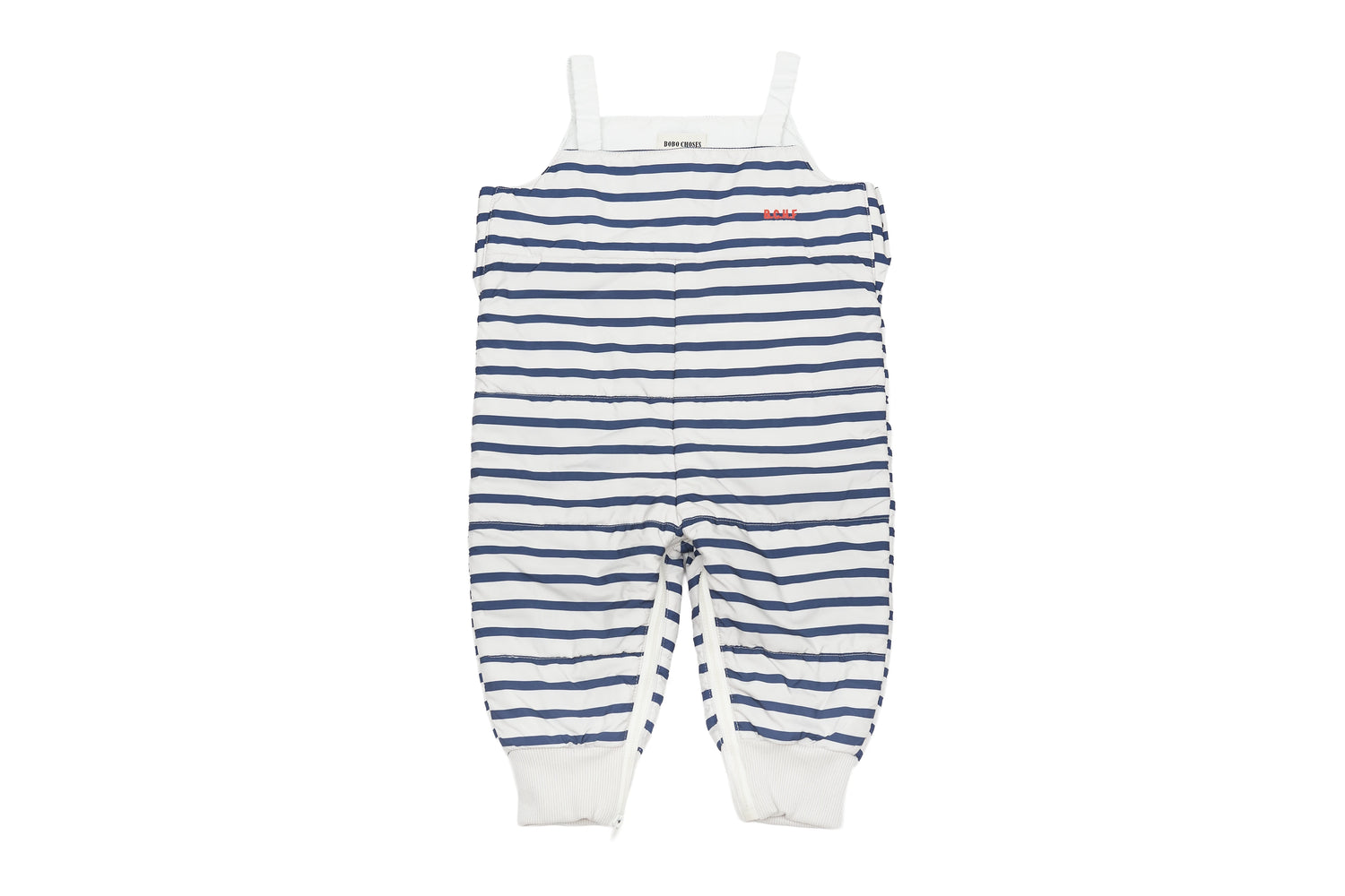 Bobo Choses Sailor Stripe Adventure Winter Overall