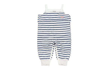 Bobo Choses Sailor Stripe Adventure Winter Overall
