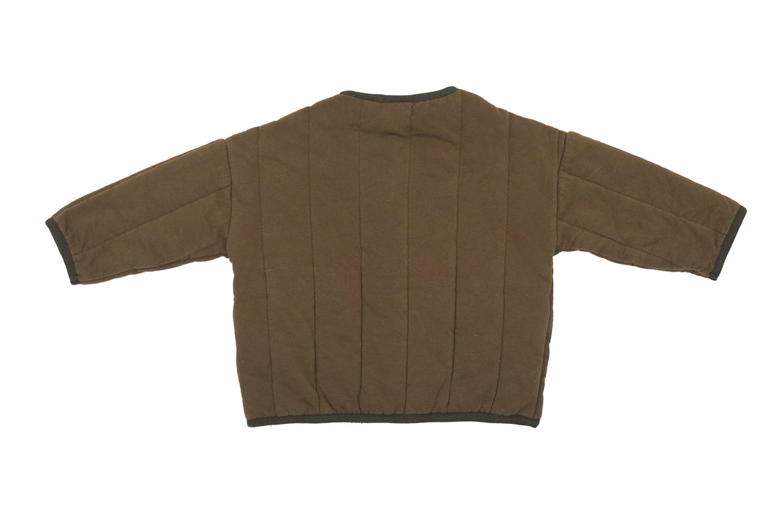 Zara Forest Adventure Quilted Jacket