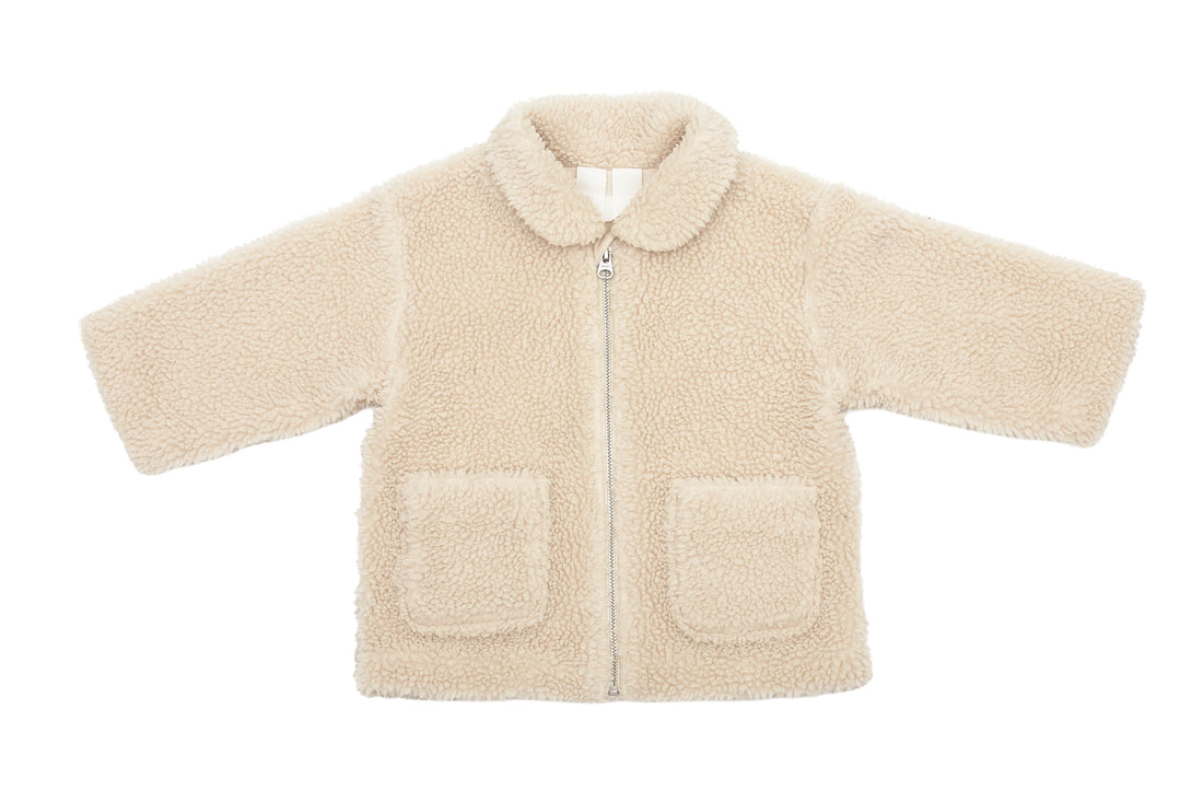 Arket Snuggle Haven Teddy Jacket