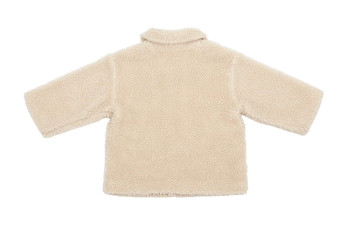 Arket Snuggle Haven Teddy Jacket