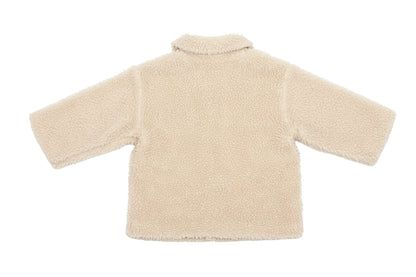 Arket Snuggle Haven Teddy Jacket