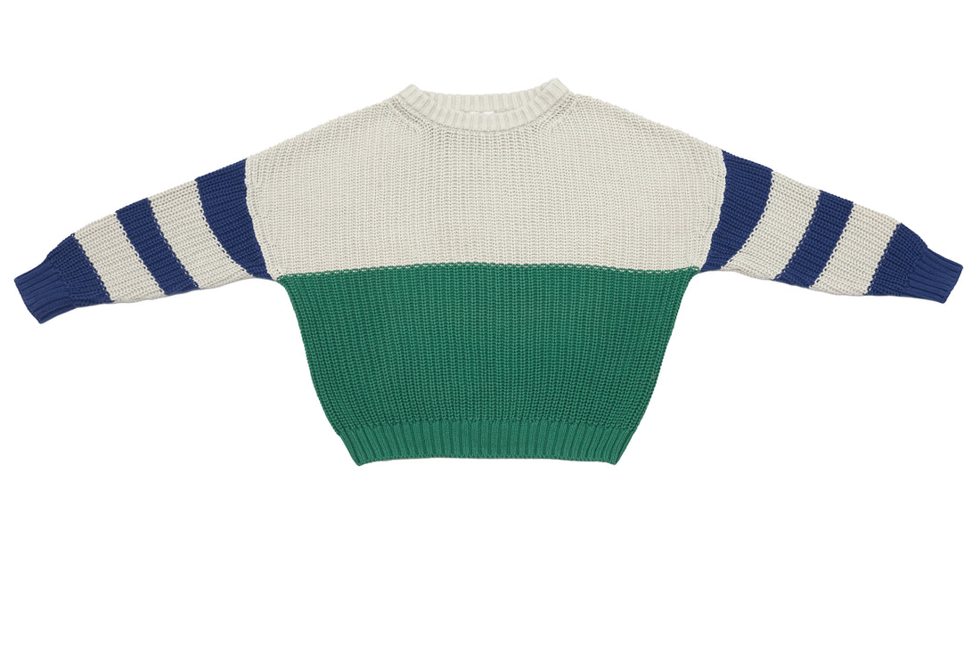 Arket Emerald Waves Cozy Knit