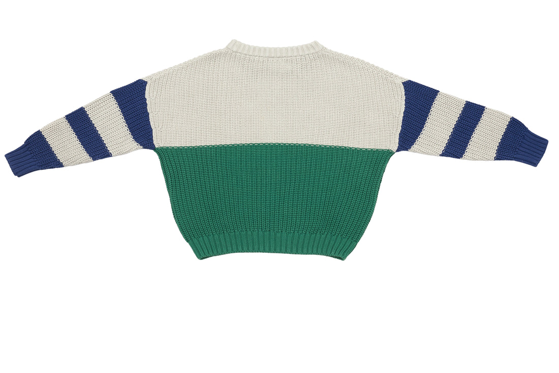 Arket Emerald Waves Cozy Knit