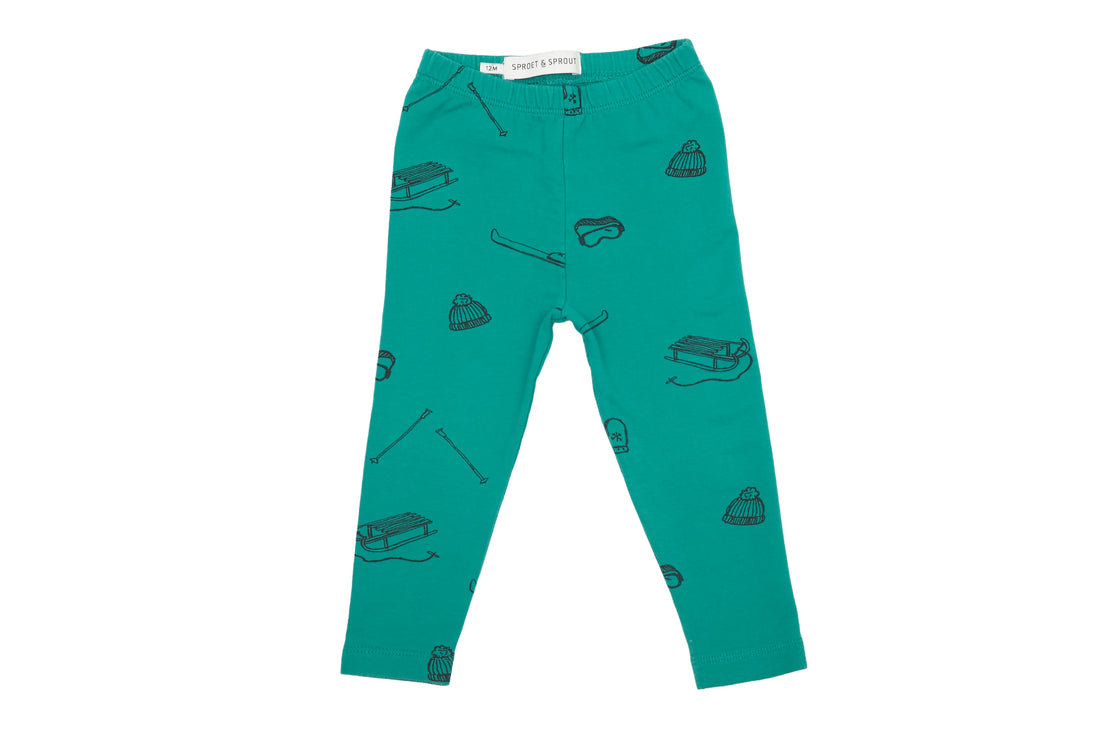 Sproet &amp; Sprout Winter Wonderland Leggings
