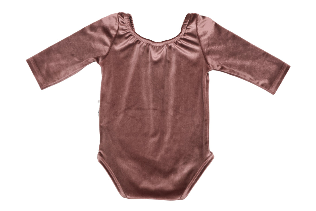 Maed for Mini Velvet Charm Bodysuit
