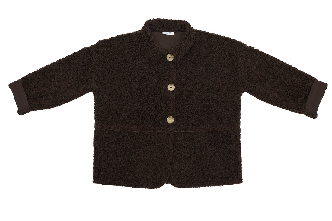 Daily Brat Cozy Teddy Jacket