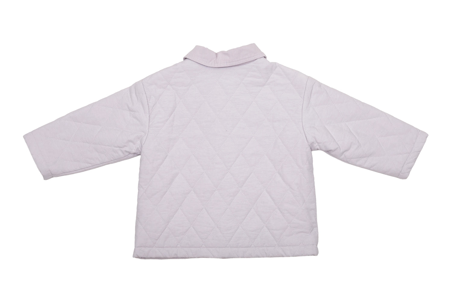 Zara Lilac Cloud Quilted Jacket