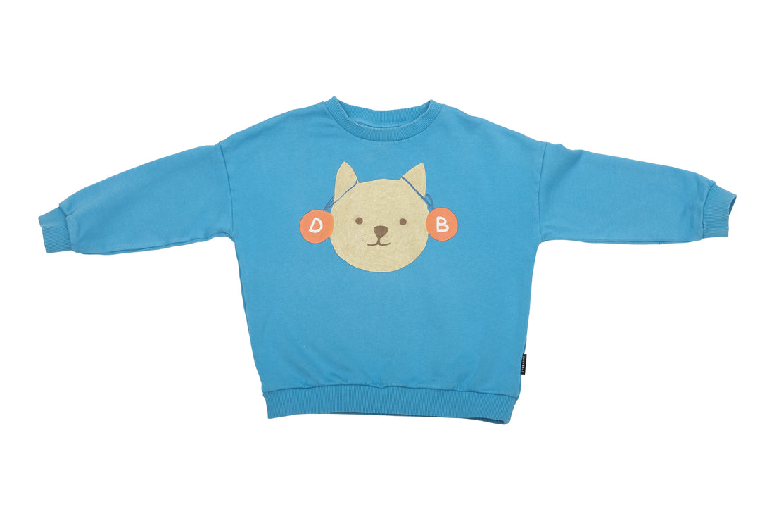 Daily Brat Cat Sweatshirt