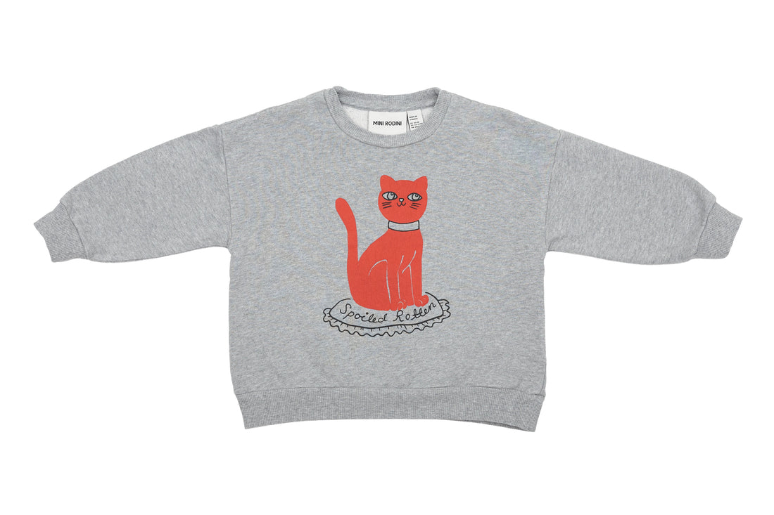 Mini Rodini Cozy Kitty Sweatshirt