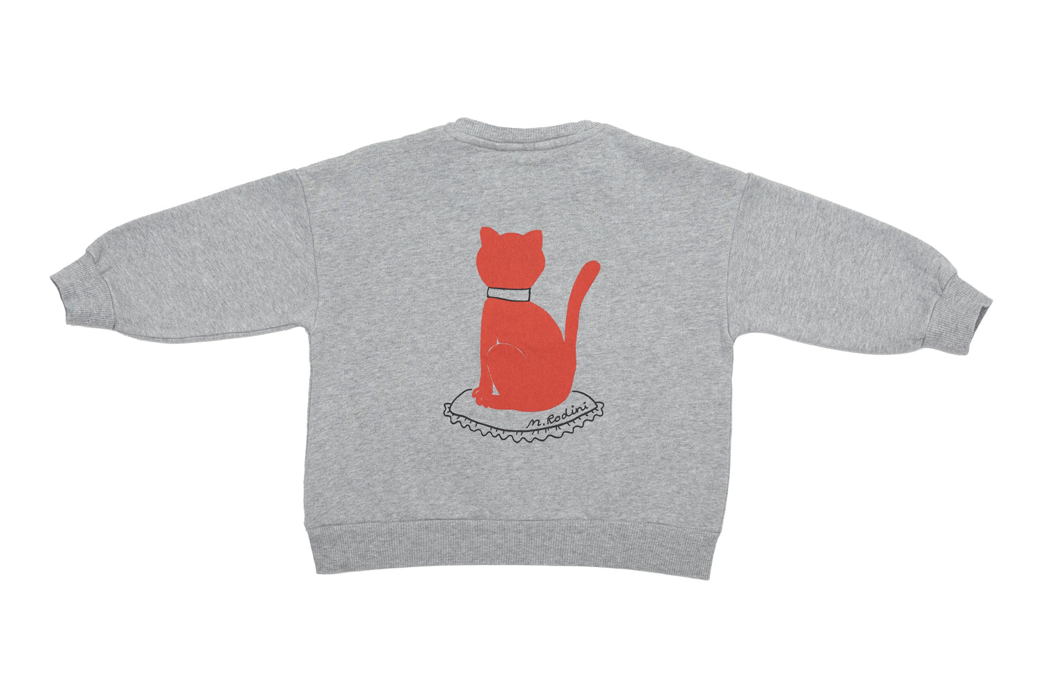 Mini Rodini Cozy Kitty Sweatshirt