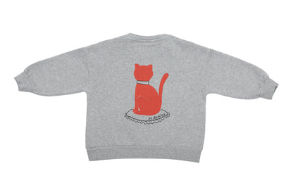 Mini Rodini Cozy Kitty Sweatshirt