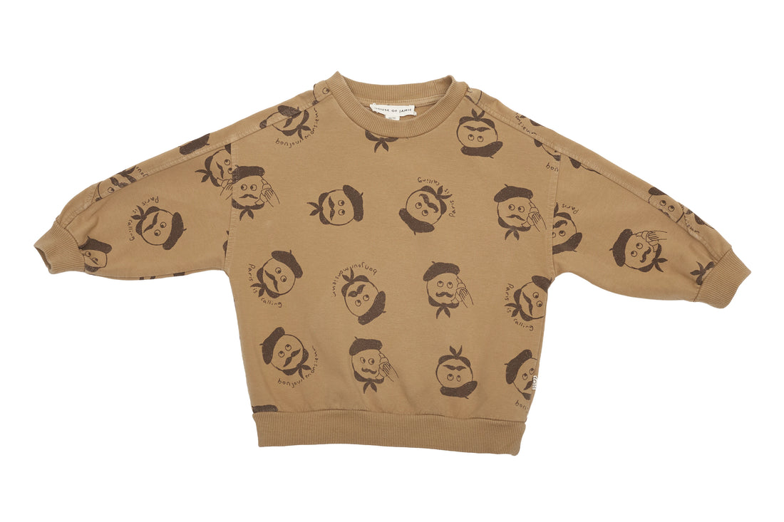 House of Jamie Parisian Charm Sweatshirt