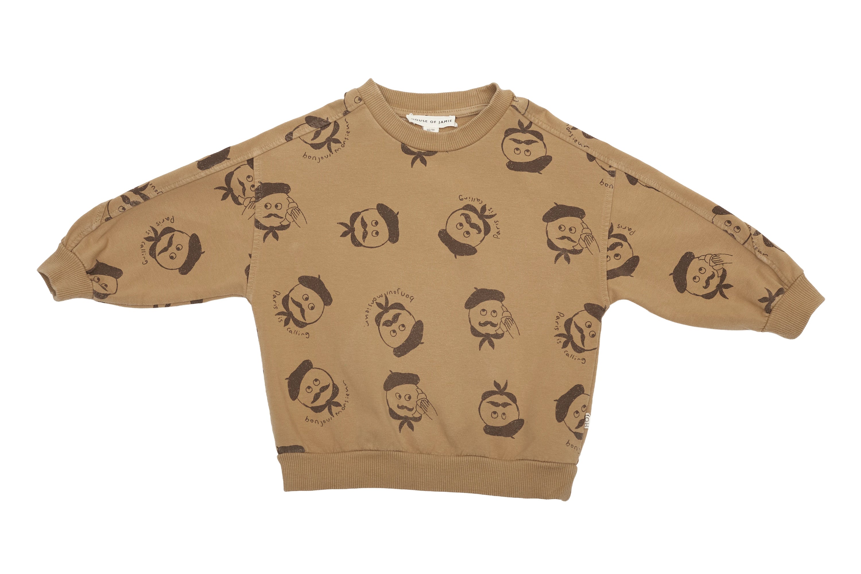 House of Jamie Parisian Charm Sweatshirt