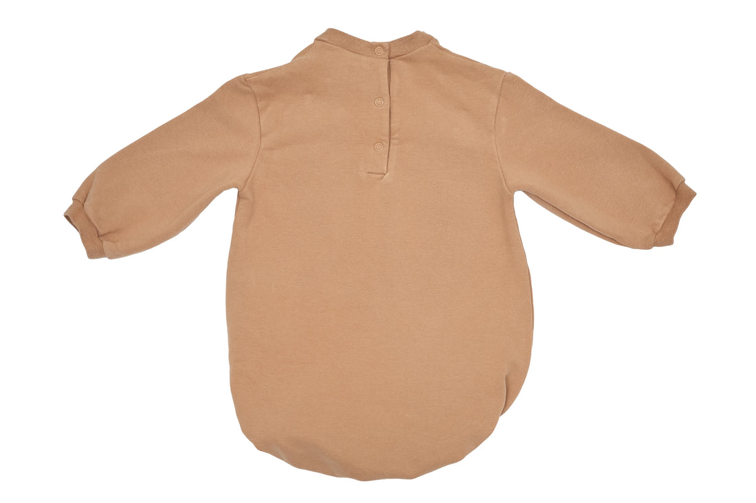 Gray Label Cozy Terracotta Balloon Bodysuit