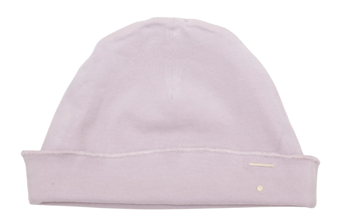 Gray Label Soft Lilac Newborn Beanie