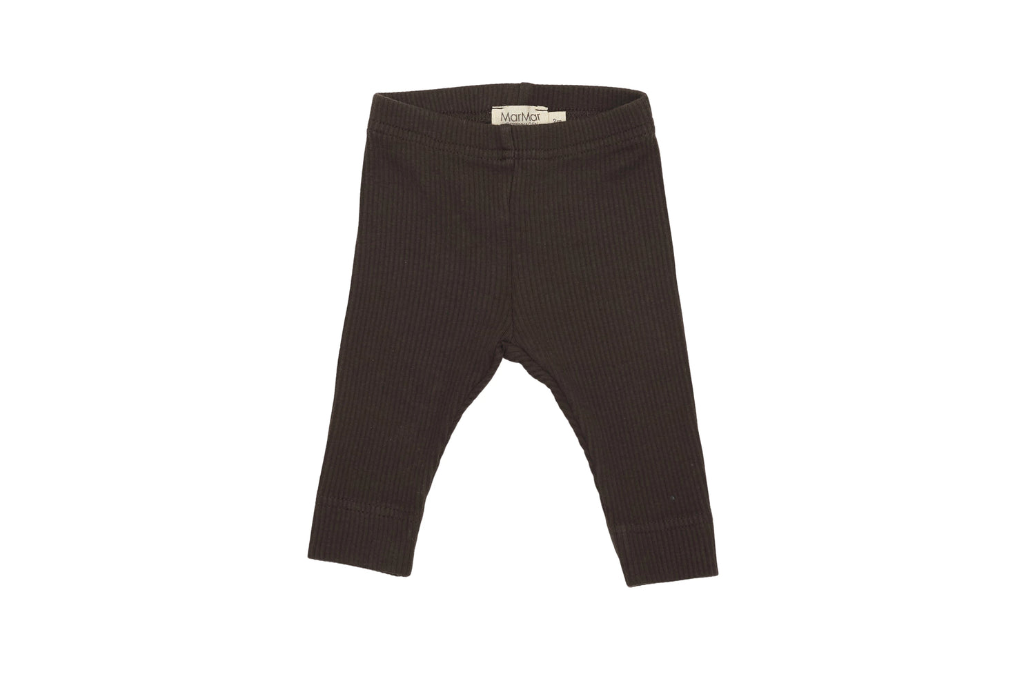 MarMar Copenhagen Cozy Chocolate Ribbed Leggings