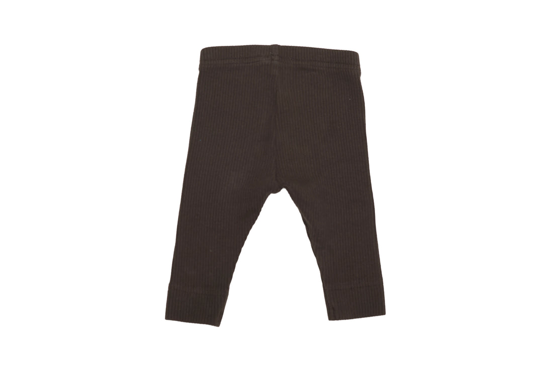 MarMar Copenhagen Cozy Chocolate Ribbed Leggings